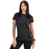 T-shirt ASICS Road Seamless manches courtes noir femme - XS