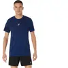 T-shirt ASICS Road Seamless manches courtes bleu marine - L