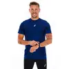 T-shirt ASICS Road Seamless manches courtes bleu marine - XL