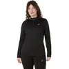 ASICS Core Winter 1/2 Zip Maillot De Course Femmes - Noir, Taille M