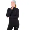 ASICS Core Winter 1/2 Zip Maillot De Course Femmes - Noir, Taille S