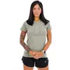 ASICS T-shirt de course sans coutures Road pour femmes olive | XS