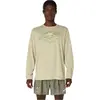 ASICS Fujitrail Logo Maillot De Course Hommes-Vert, Taille XL