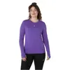 ASICS Road Seamless Maillot de course Femmes-violet, Taille L