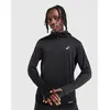 ASICS Road Winter Maillot De Course Hommes - Noir, Taille L