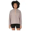 ASICS Fujitrail Packable Veste Running Femmes - Gris, Taille L