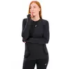 T-shirt ASICS Road Seamless manches longues noir femme - XS