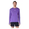 ASICS Road Seamless Maillot De Course Hommes-Violet, Taille S