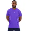 ASICS Road Seamless Tee Maillot De Course Hommes - Violet, Taille L