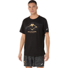 T-shirt ASICS Fujitrail Logo manches courtes noir - L