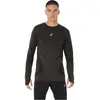 T-shirt ASICS Road Seamless manches longues noir pur - XXL