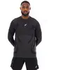 Maillot manches longues asics road seamless noir homme
