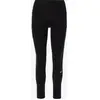 Collant long ASICS Road Seamless noir femme - XL