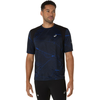 ASICS Road Lite-Show All Over Print T-Shirt - Noir, Noir XL