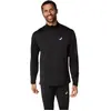 ASICS Core Winter 1/2 Zip Maillot De Course Hommes-Noir, Taille XXL