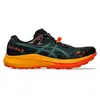 Chaussures Asics Fuji Lite 5 Vert Orange SS25, Taille 41,5 - EUR