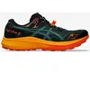 Chaussures Asics Fuji Lite 5 Vert Orange SS25, Taille 42,5 - EUR