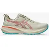 Chaussures ASICS GT-2000 13 TR beige rouge bleu femme - 37