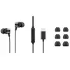 Lenovo Go - Écouteurs avec micro - intra-auriculaire - noir - pour Thi...