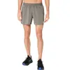 ASICS, Hommes, Bas de sport, ROAD 5IN SHORT Homme (XL), Gris