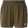 ASICS, Hommes, Bas de sport, ROAD 5IN SHORT Homme (L), Gris