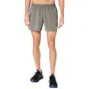 Short ASICS Road 5In gris taupe - XXL