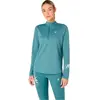 ASICS Icon 1/2 Zip  Maillot de course - turquoise, Taille L