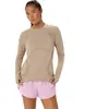 ASICS Road Seamless  Maillot de course Femmes - beige, Taille XS