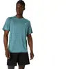 ASICS Road  Maillot de course Hommes - turquoise, Taille L