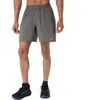 ASICS Road 7In  Short de running Hommes - gris, Taille L