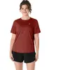 ASICS Core  Maillot de course Femmes - baie, Taille XL
