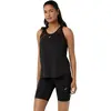 ASICS Road  Maillot de course Femmes - noir, Taille S