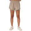 Asics Nagino Run 2 en 1 Vêtements femme Violet XS