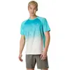 ASICS Road Ibuki  Maillot de course Hommes - turquoise, Taille L