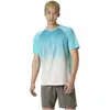 ASICS Road Ibuki  Maillot de course Hommes - turquoise, Taille S