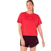 Asics Nagino Run Vêtements femme Rouge S