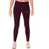 ASICS Nagino  Collant de course - rouge vin, Taille XS