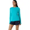 ASICS Road Seamless  Maillot de course Femmes - turquoise, Taille M