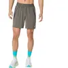 ASICS Road 2in1 7In  Short de running Hommes - gris, Taille M