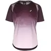 ASICS T-shirt de running femme Road Fade rouge foncé | XS
