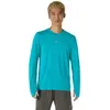 ASICS Road Seamless  Maillot de course Hommes - turquoise, Taille L
