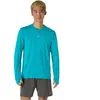 ASICS Road Seamless  Maillot de course Hommes - turquoise, Taille M