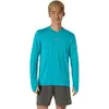 ASICS Road Seamless  Maillot de course Hommes - turquoise, Taille XXL