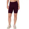 ASICS Road High Waist 8In  Collant de course Femmes - rouge vin, Taill...