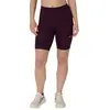 Cuissard Asics Road High Waist 8IN Sprinter Bordeaux Femme, Taille L