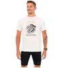 ASICS Fujitrail Logo  Maillot de course Hommes - crème, Taille XL