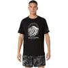 ASICS Fujitrail Logo  Maillot de course Hommes - crème, Taille L