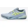 Chaussures de tennis terre battue homme, Gel Resolution X gris jaune