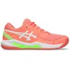Chaussures de padel femme Asics Gel-dedicate 8 Rose 39 1042A241 - 700