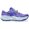 Chaussures ASICS Trabuco 14 bleu violet blanc femme - 37